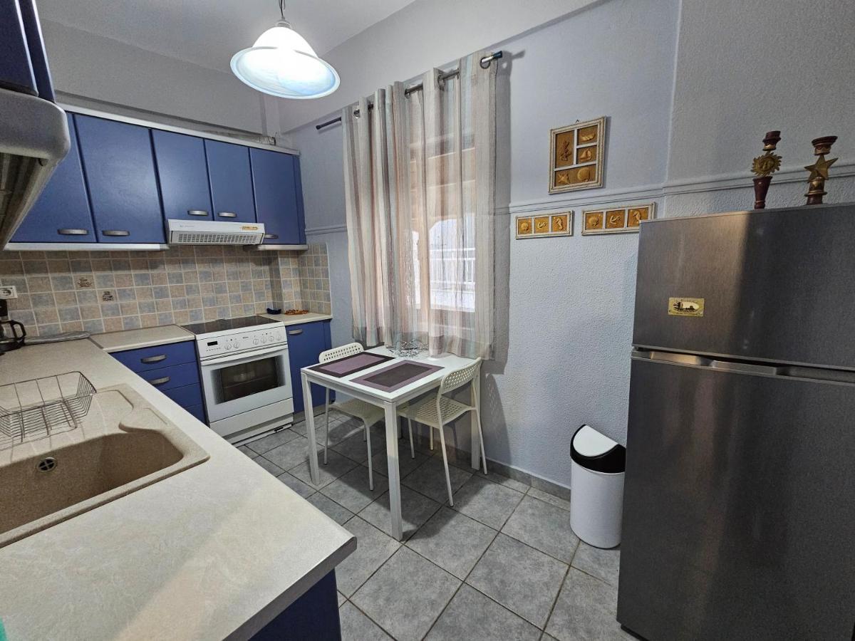 Studio Just On The Beach Paralia Katerinis Bagian luar foto