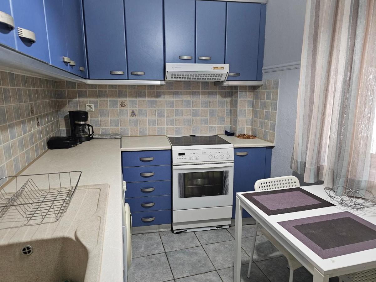 Studio Just On The Beach Paralia Katerinis Bagian luar foto