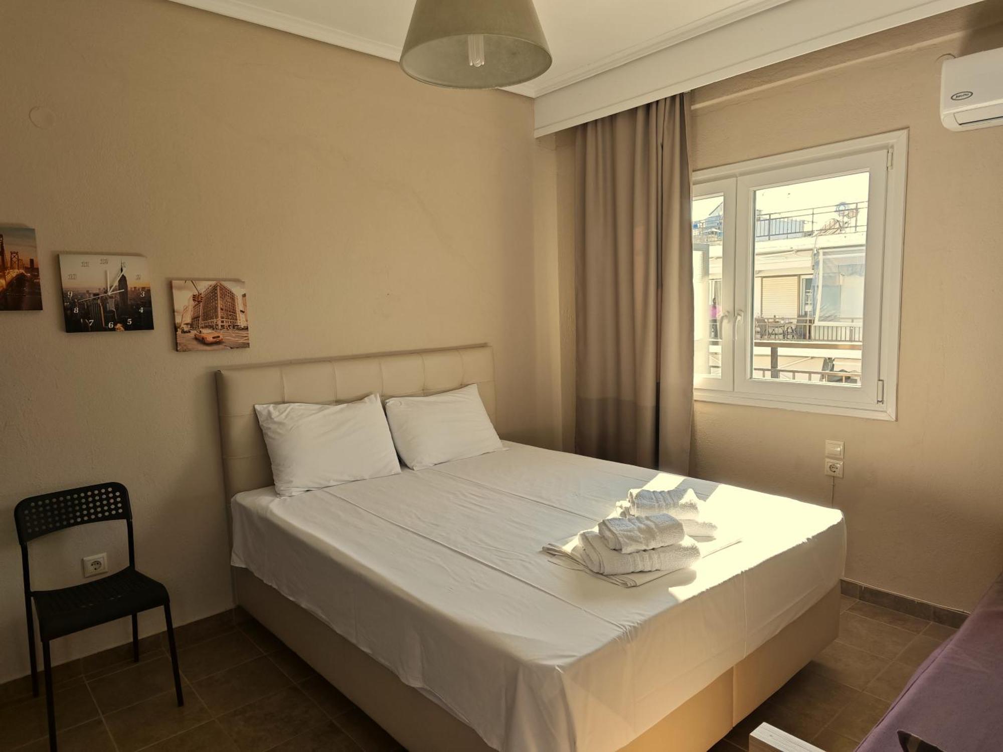 Studio Just On The Beach Paralia Katerinis Bagian luar foto
