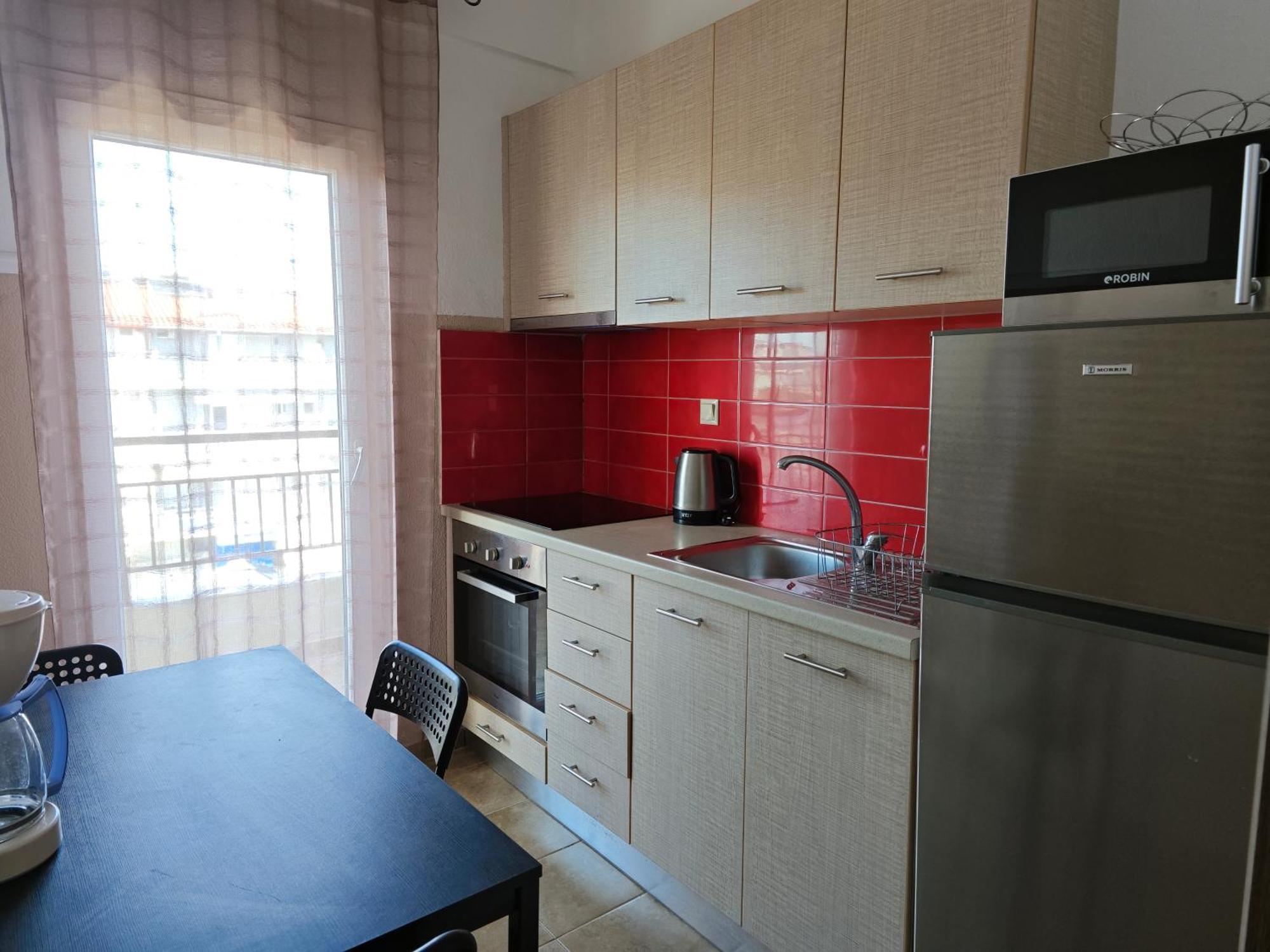 Studio Just On The Beach Paralia Katerinis Bagian luar foto
