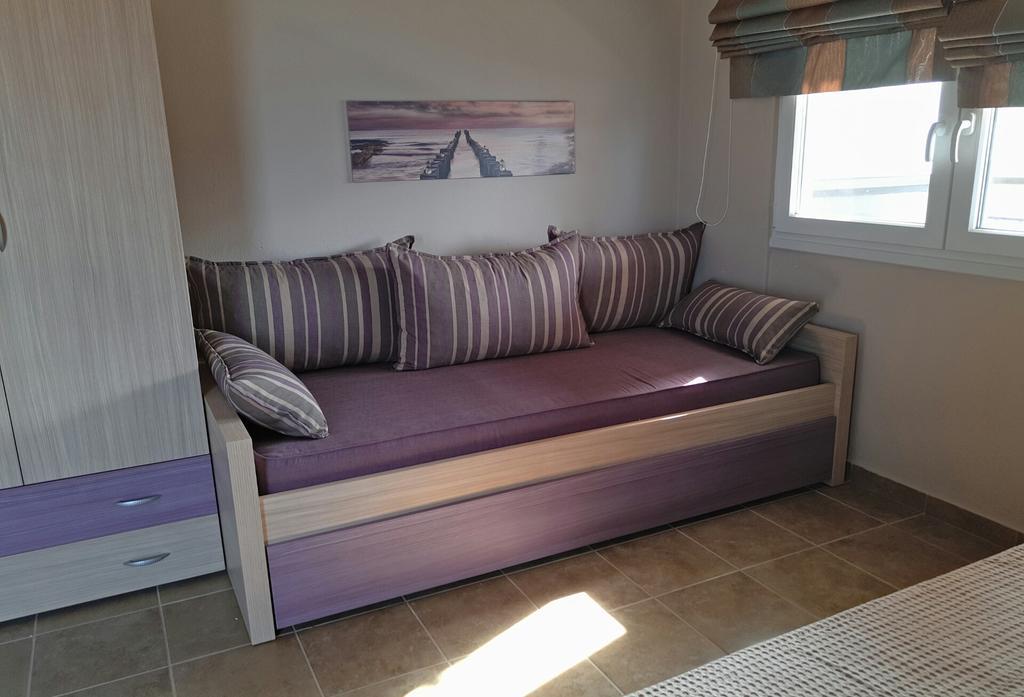 Studio Just On The Beach Paralia Katerinis Bagian luar foto