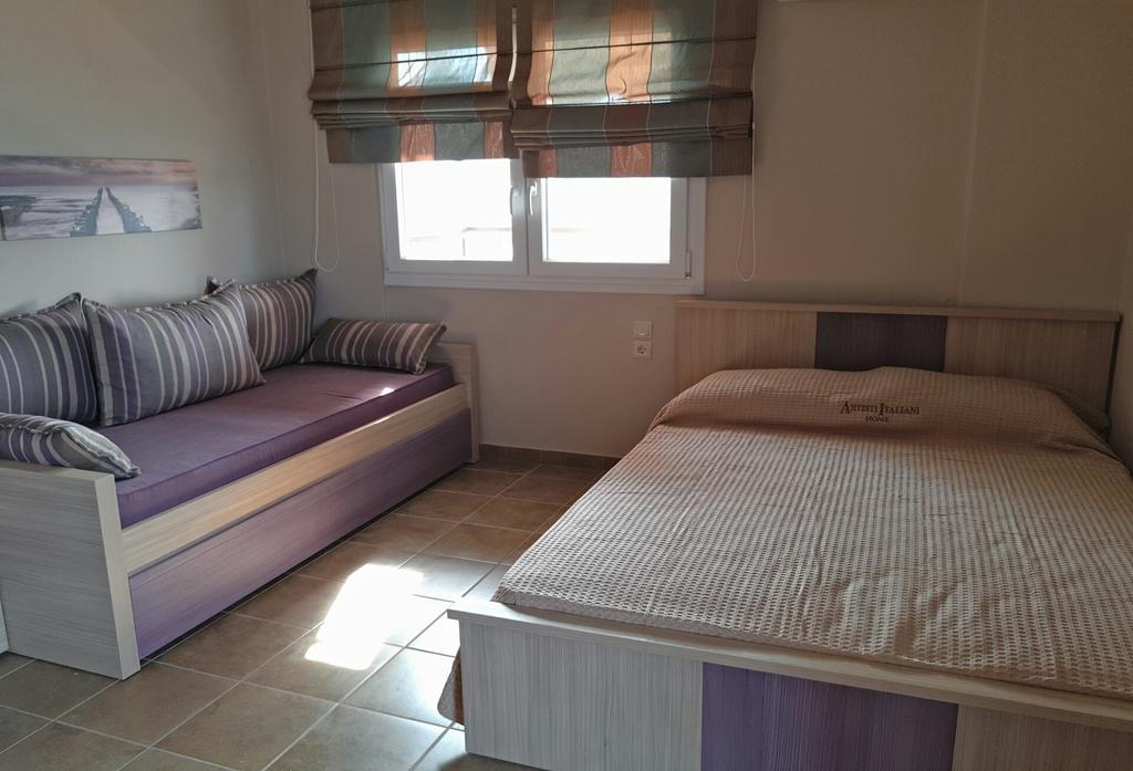 Studio Just On The Beach Paralia Katerinis Bagian luar foto