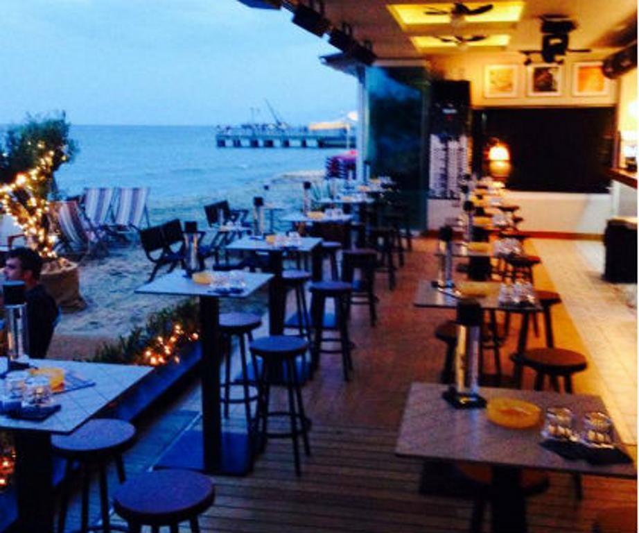 Studio Just On The Beach Paralia Katerinis Bagian luar foto