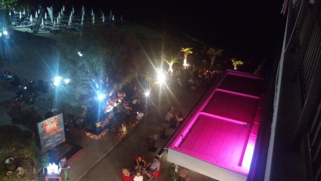 Studio Just On The Beach Paralia Katerinis Bagian luar foto