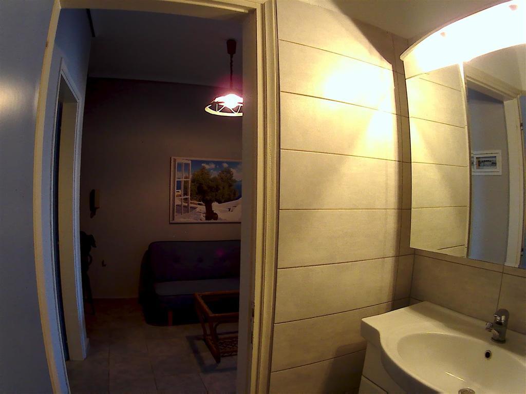 Studio Just On The Beach Paralia Katerinis Bagian luar foto