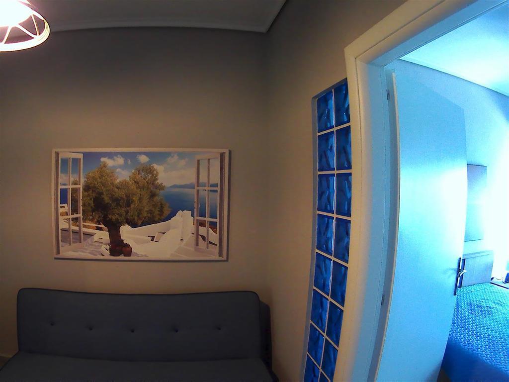 Studio Just On The Beach Paralia Katerinis Bagian luar foto