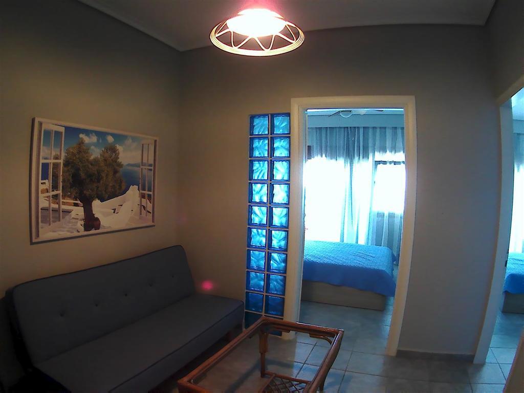 Studio Just On The Beach Paralia Katerinis Bagian luar foto