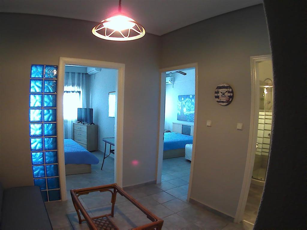 Studio Just On The Beach Paralia Katerinis Bagian luar foto