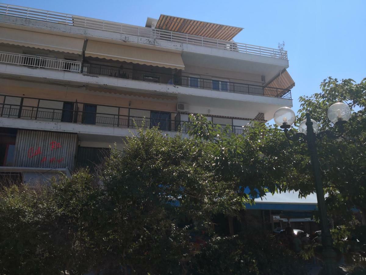 Studio Just On The Beach Paralia Katerinis Bagian luar foto